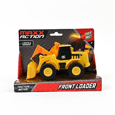 Maxx Action Mini Front End Loader Vehicle