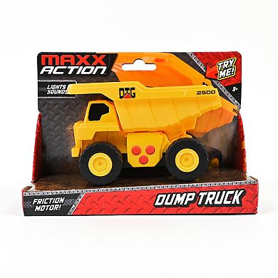 Maxx Action Mini Dump Truck