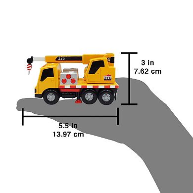 Maxx Action Mini Crane Vehicle