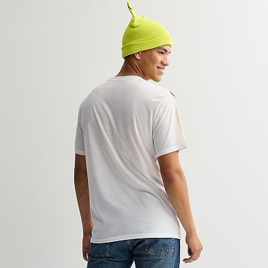 Men's Shrek Halloween Graphic Tee & Beanie Set