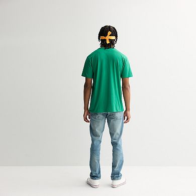 Men's Teenage Mutant Ninja Turtles Halloween Graphic Tee with Mask