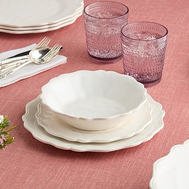 Certified International Isabella Red Melamine 12-pc Dinnerware Set