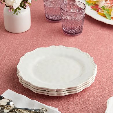 Certified International Isabella Red Melamine 12-pc Dinnerware Set