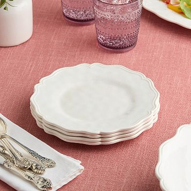 Certified International Isabella Red Melamine 12-pc Dinnerware Set