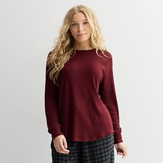 Juniors' SO® Cozy Crewneck Pullover