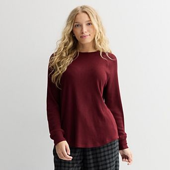 Juniors' SO® Cozy Ribbed Crewneck Pullover