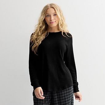 Juniors' SO® Cozy Ribbed Crewneck Pullover