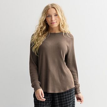 Juniors' SO® Cozy Ribbed Crewneck Pullover