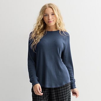 Juniors' SO® Cozy Ribbed Crewneck Pullover