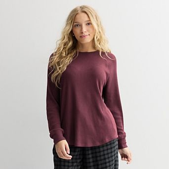 Juniors' SO® Cozy Ribbed Crewneck Pullover