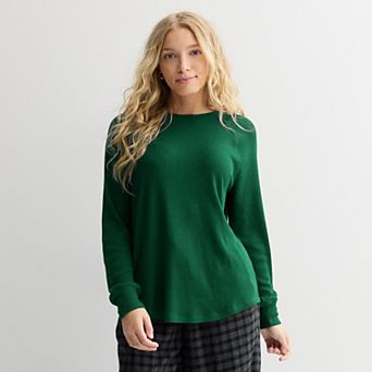 Juniors' SO® Cozy Ribbed Crewneck Pullover