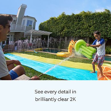 Ring Outdoor 2K Video Plug-In Cam