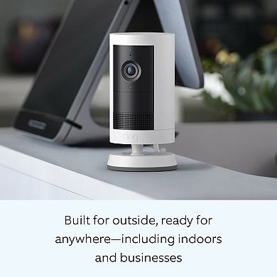 Ring Outdoor 2K Video Plug-In Cam