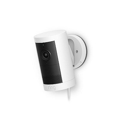 Ring Outdoor 2K Video Plug-In Cam