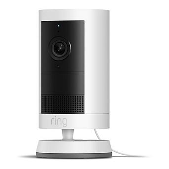 Ring Outdoor 2K Video Plug-In Cam Plus