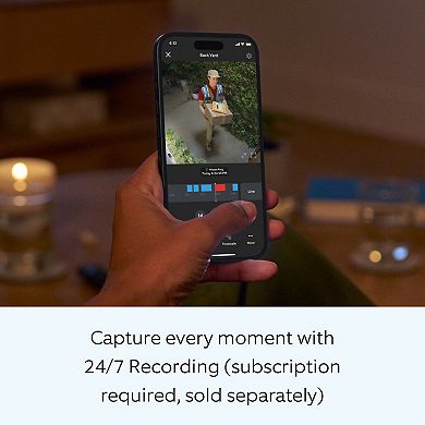 Ring Outdoor 2K Video Battery Cam Plus