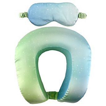 Travel Pillow Eye Mask Set