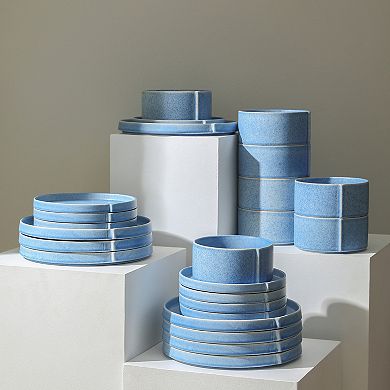 Stone Lain Bao 24-pc. Stoneware Modern Dinnerware Set