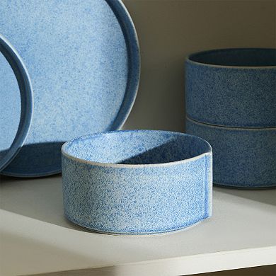 Stone Lain Bao 24-pc. Stoneware Modern Dinnerware Set