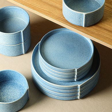 Stone Lain Bao 24-pc. Stoneware Modern Dinnerware Set