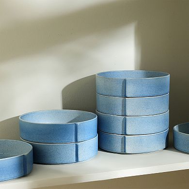 Stone Lain Bao 4-pc. Stoneware Pasta Bowl Set