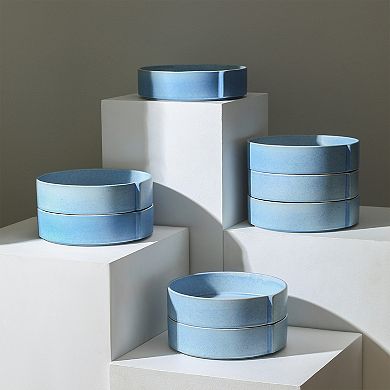 Stone Lain Bao 4-pc. Stoneware Pasta Bowl Set