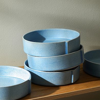 Stone Lain Bao 4-pc. Stoneware Pasta Bowl Set