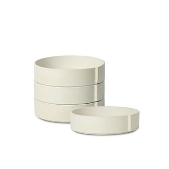 Stone Lain Bao 4 pc Stoneware Pasta Bowl Set