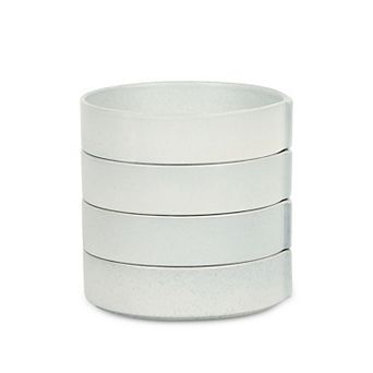 Stone Lain Bao 4 pc Stoneware Pasta Bowl Set