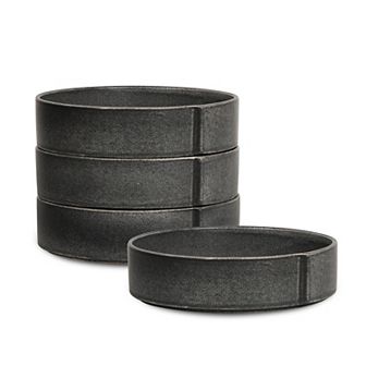 Stone Lain Bao 4 pc Stoneware Pasta Bowl Set