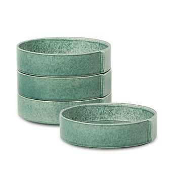 Stone Lain Bao 4 pc Stoneware Pasta Bowl Set