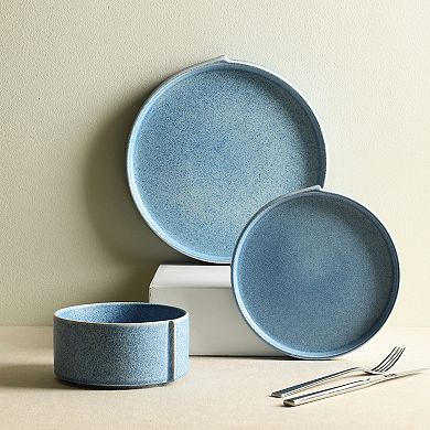 Stone Lain Bao 12-pc. Stoneware Modern Dinnerware Set