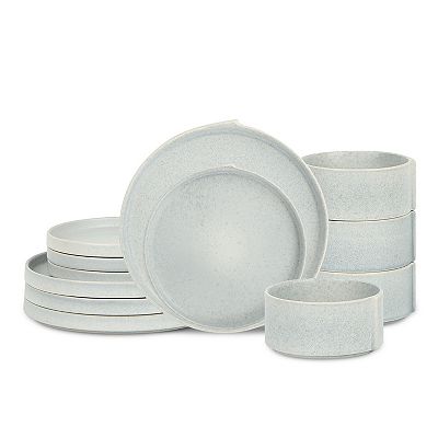 Stone Lain Bao 12-pc. Stoneware Modern Dinnerware Set