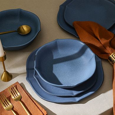 Stone Lain Baskerville 12-pc. Stoneware Dinnerware Set