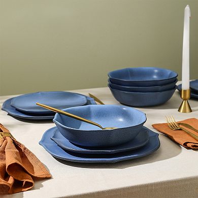 Stone Lain Baskerville 12-pc. Stoneware Dinnerware Set