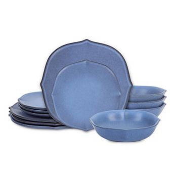 Stone Lain Baskerville 12 pc Stoneware Dinnerware Set
