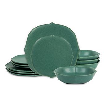 Stone Lain Baskerville 12 pc Stoneware Dinnerware Set