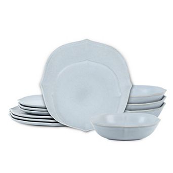Stone Lain Baskerville 12 pc Stoneware Dinnerware Set