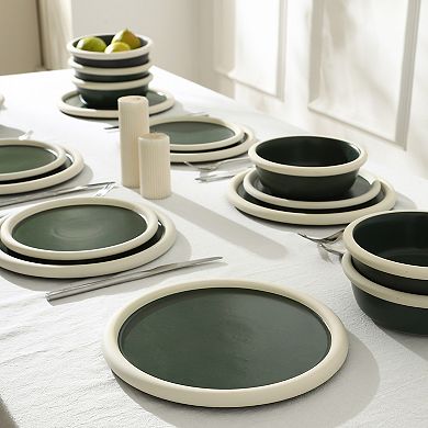Stone Lain Capri Stoneware 12-pc. Dinnerware Se Set