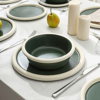 Stone Lain Capri Stoneware 12-pc. Dinnerware Se Set