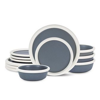 Stone Lain Capri Stoneware 12 pc Dinnerware Se Set