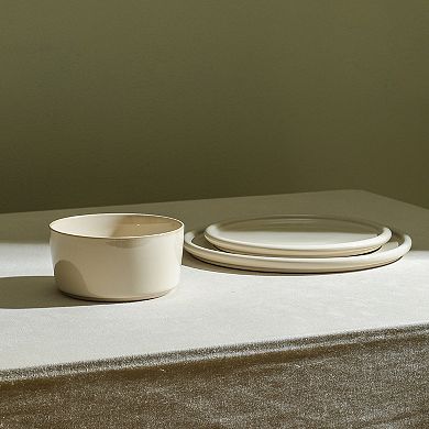 Stone Lain Eden 24-pc. Stoneware Round Dinnerware Set