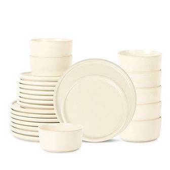 Stone Lain Eden 24 pc Stoneware Round Dinnerware Set