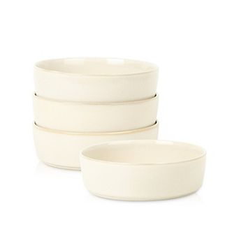 Stone Lain Eden 4 pc Stoneware Round Pasta Bowl Set