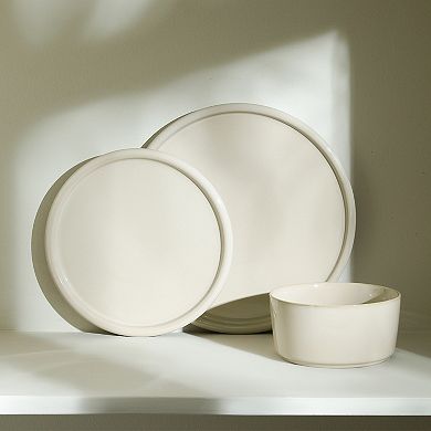 Stone Lain Eden 12-pc. Stoneware Round Dinnerware Set