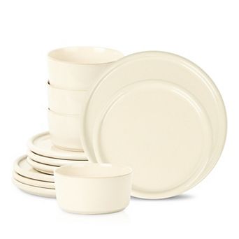 Stone Lain Eden 12 pc Stoneware Round Dinnerware Set