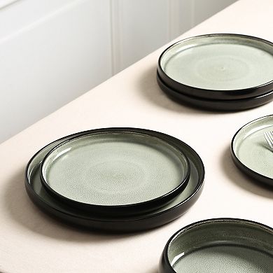 Stone Lain Lagoon 12-pc. Stoneware Round Dinnerware Set