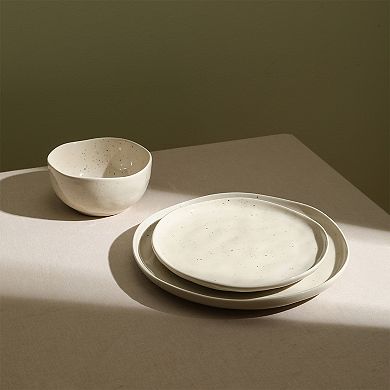 Stone Lain Mirella 24-pc. Stoneware Round Dinnerware Set