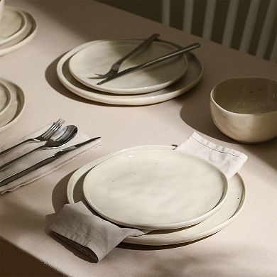 Stone Lain Mirella 12-pc. Stoneware Round Dinnerware Set