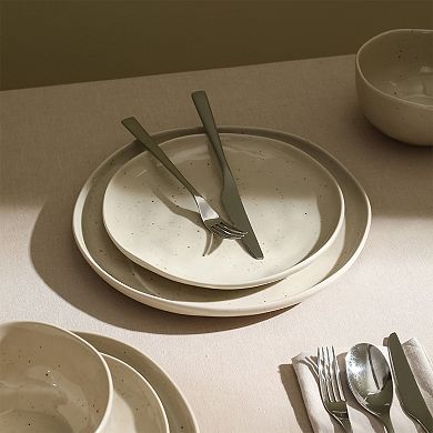 Stone Lain Mirella 12-pc. Stoneware Round Dinnerware Set